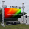 Pantalla de visualización de pared de panel de video LED RGB